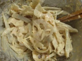 Lotus Root Salad recipe