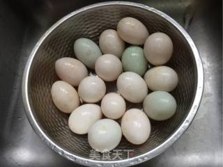 Homemade Salted Duck Eggs recipe