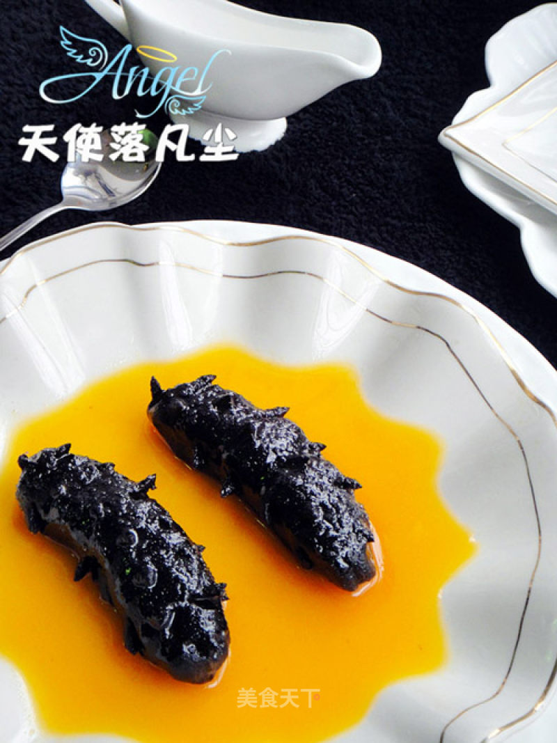 Cottage Abalone Sauce and Sea Cucumber recipe