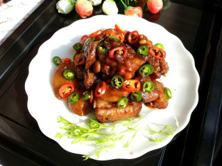 Black Soy Pork Ribs recipe