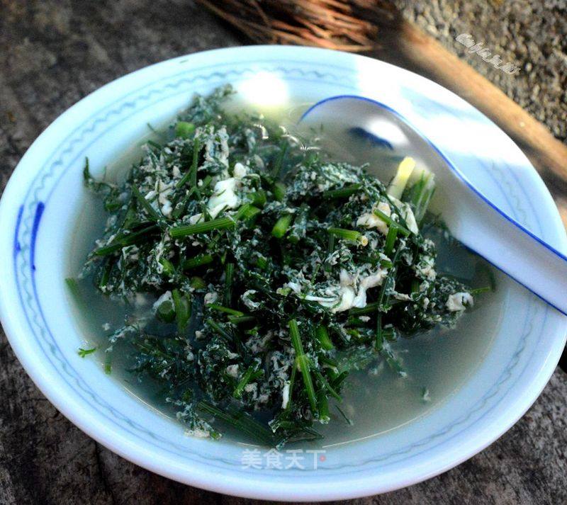 Fennel and Egg Soup recipe