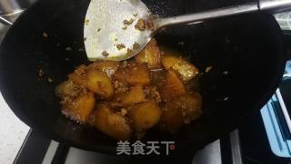 Braised Bian Radish recipe