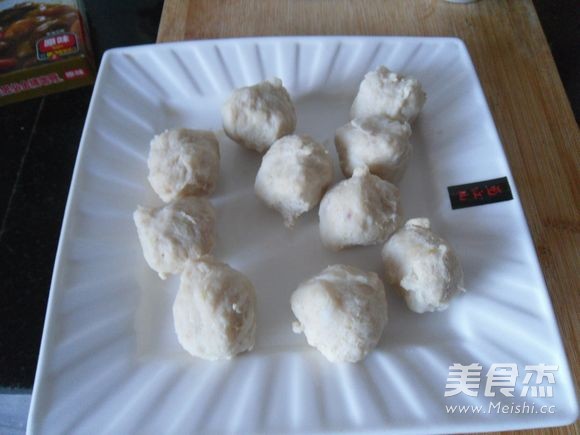 Curry Fish Ball recipe