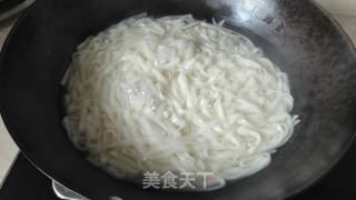 Egg Noodles with Mustard Pork recipe