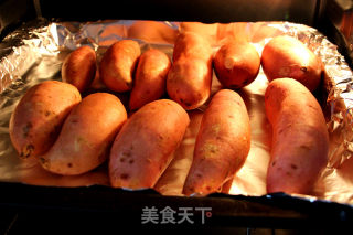 Sweet Oven Version Baked Sweet Potatoes recipe