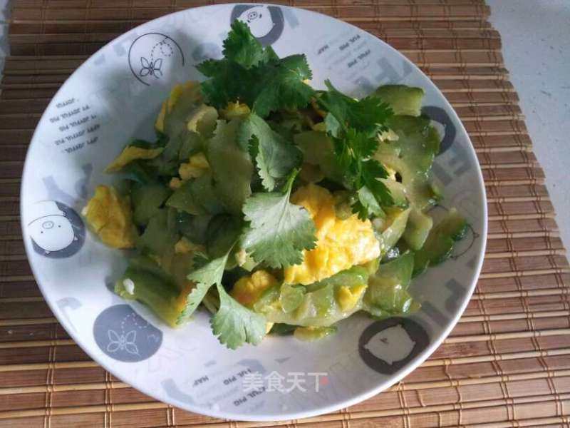 Bitter Gourd Scrambled Eggs recipe