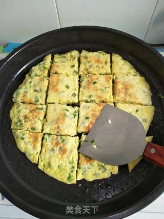 Scallion Egg Pancake recipe