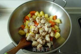 Potato Curry Rice recipe