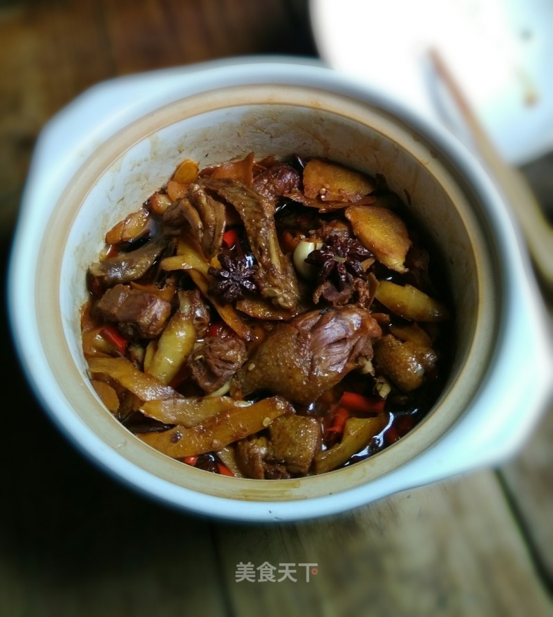 Claypot Duck recipe