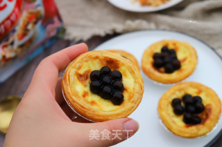 Pearl Egg Tart recipe