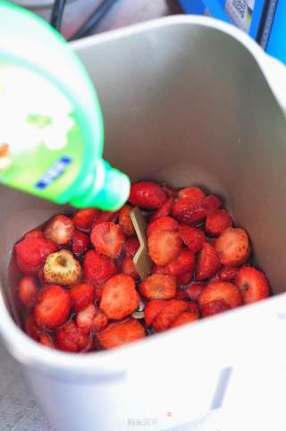 Fruit Strawberry Jam recipe