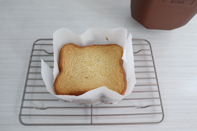 Bread Maker Version Sponge Cake recipe