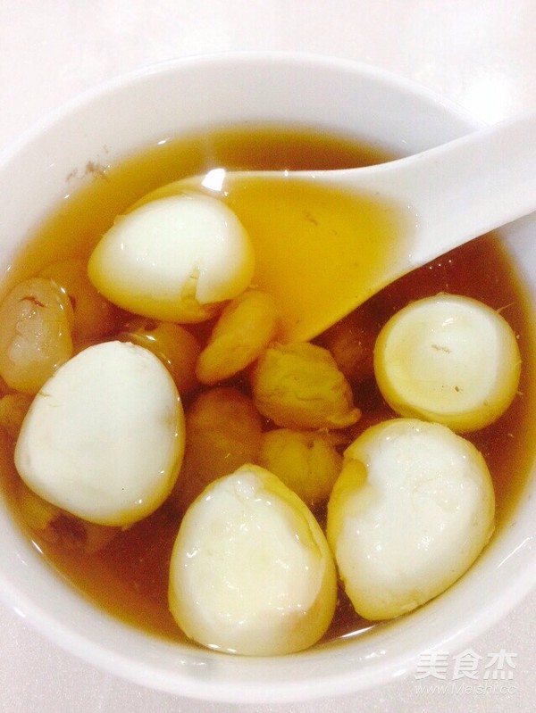 Quail Egg Longan Sweet Soup recipe