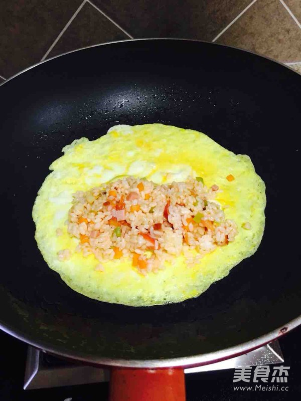 Family Edition Omurice (durian Brand) recipe