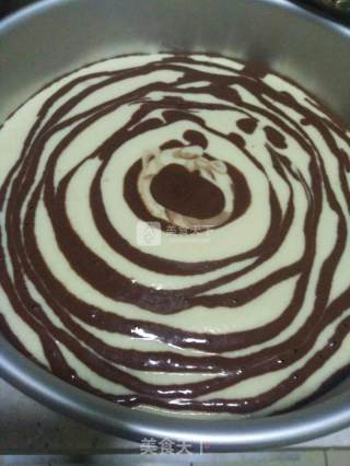 Eight-inch Latte Chiffon Cake recipe