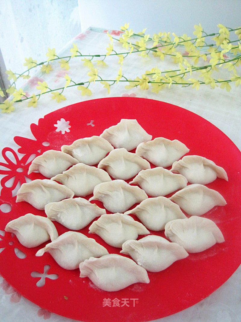 Kale Dumplings recipe