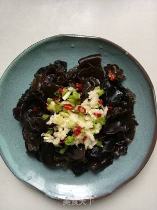 Summer Lazy Meal: Cold Black Fungus recipe