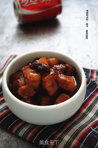 #trust之美#【coke Braised Pork】 recipe