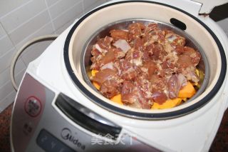 Pumpkin Steamed Spare Ribs recipe