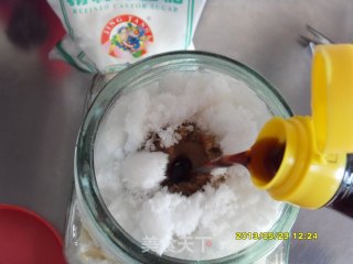 Sweet and Sour Garlic, Dumpling Vinegar recipe