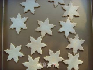 Elf of Winter---fondant Snowflake Cookies recipe