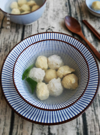 Handmade Fish Balls recipe