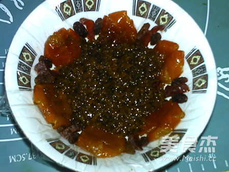 Sweet Rice with Candied Brown Sugar and Eight Treasures recipe