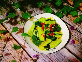 Garlic Patted Cucumber recipe
