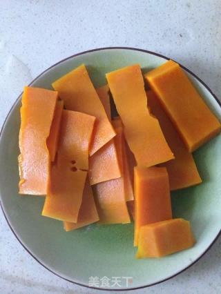 Pumpkin Yam Puree recipe