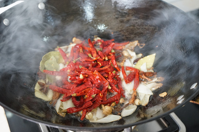 Mandarin Duck Hot Pot recipe