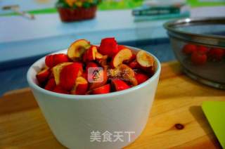 Osmanthus Hawthorn Cake-zero-additive Healthy Dessert Appetizer Essential recipe