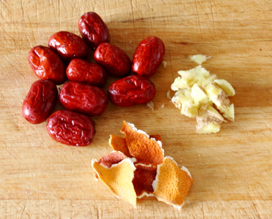 Stewed Radish with Red Dates and Lamb recipe