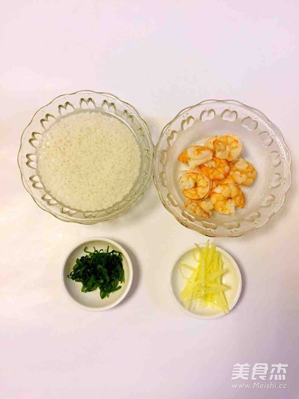 Ginger Shrimp Congee Recipe - Simple Chinese Food