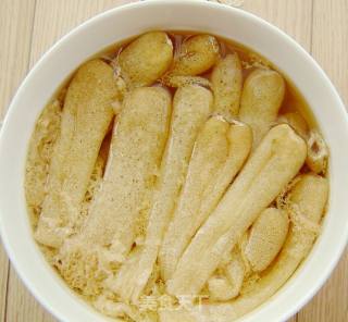 Nutritious and Delicious Match------------ Steamed Chicken with Ginkgo and Bamboo Fungus recipe