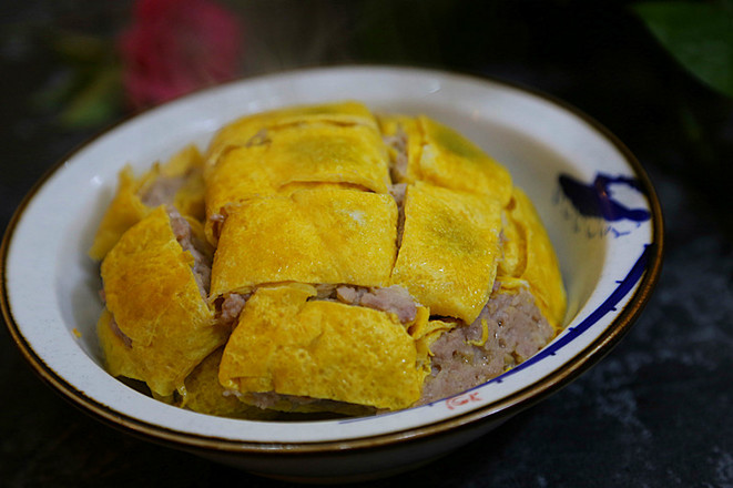 Steamed Lean Pork Omelet recipe