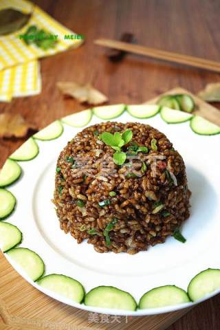 【soy Sauce Fried Rice】 recipe