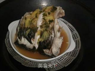 Middle Section of Steamed Herring recipe