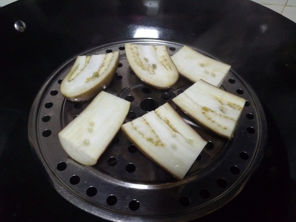 Tossed Eggplant recipe