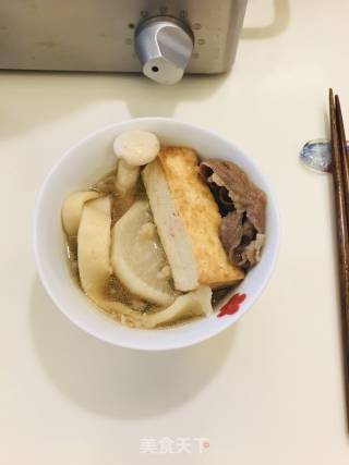 Hot Pot Udon recipe