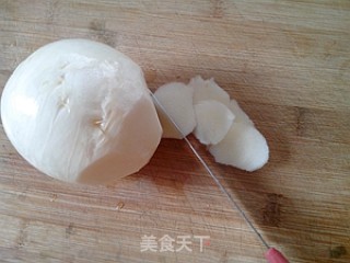 Sweet and Sour Radish Peel recipe