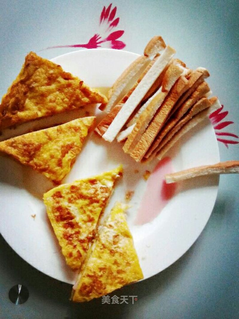 Egg Bread Slices recipe