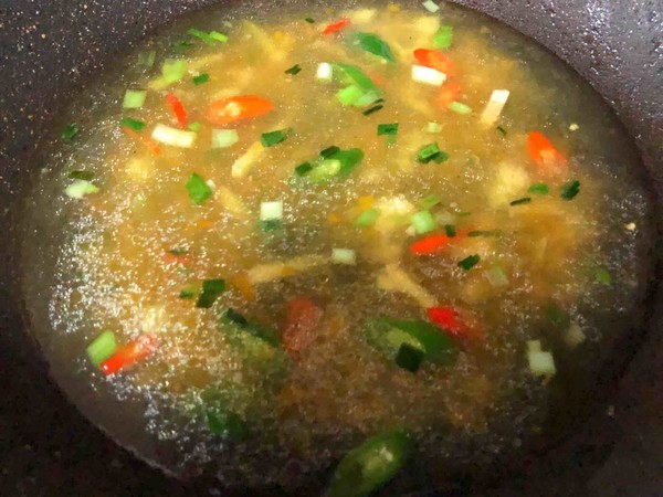 Beef Rolls in Golden Soup recipe
