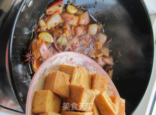 The More You Eat, The More Addictive {dry Pot Crispy Tofu} recipe