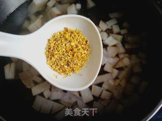 Osmanthus Red Pear Water recipe