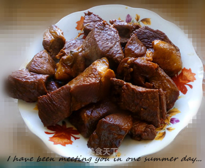 Donkey Meat in Sauce recipe