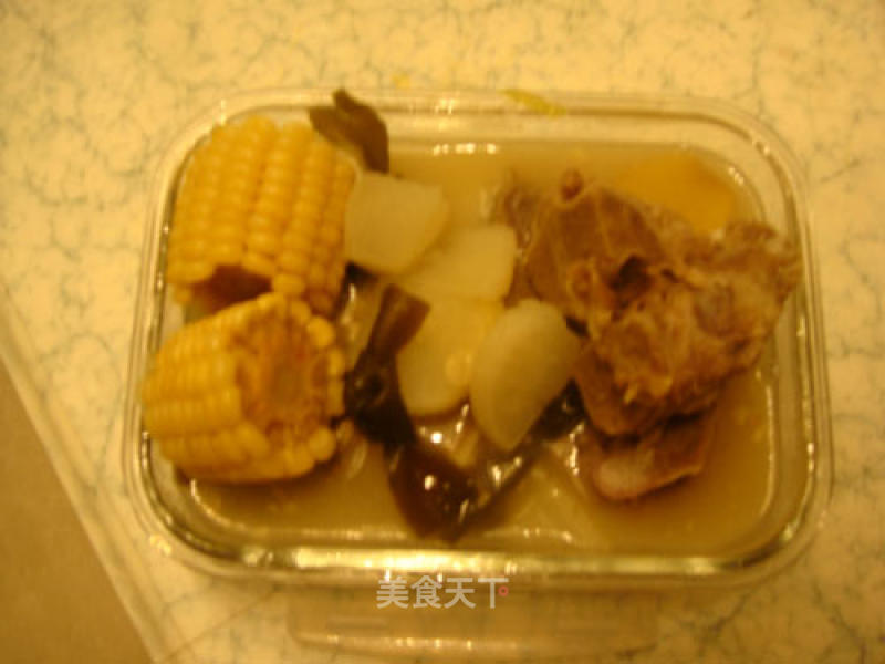 Pork Ribs Soup recipe