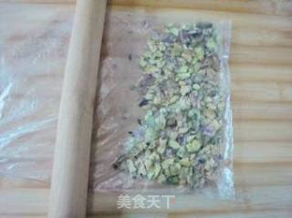 Simply Make Snacks-pistachio Bean Paste Rice Cake recipe