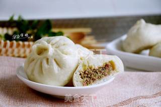 Cabbage Celery Pork Bun recipe