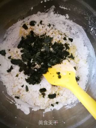 Seaweed Mochi Ball recipe