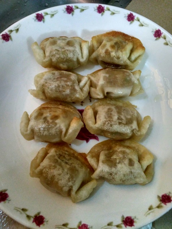 Sesame Fried Dumplings recipe